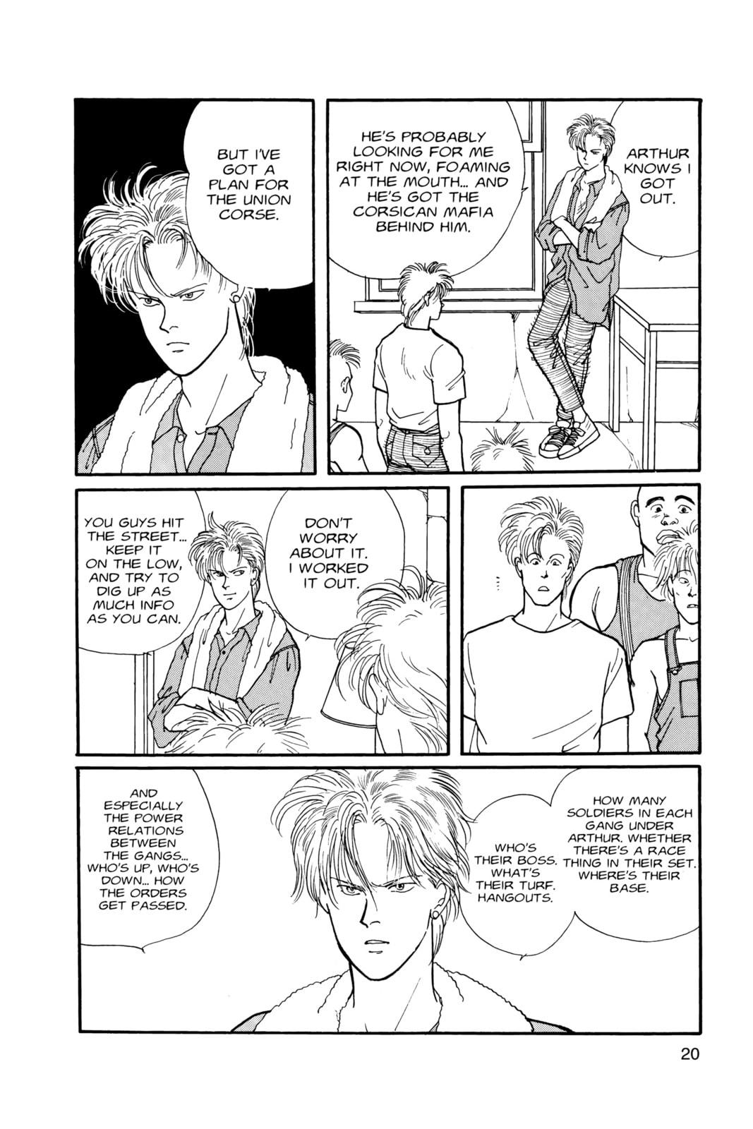 Banana Fish Chapter 7 image 016